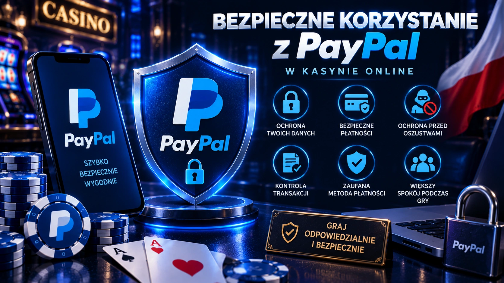 Bezpieczne Korzystanie z PayPal w Kasynie Online