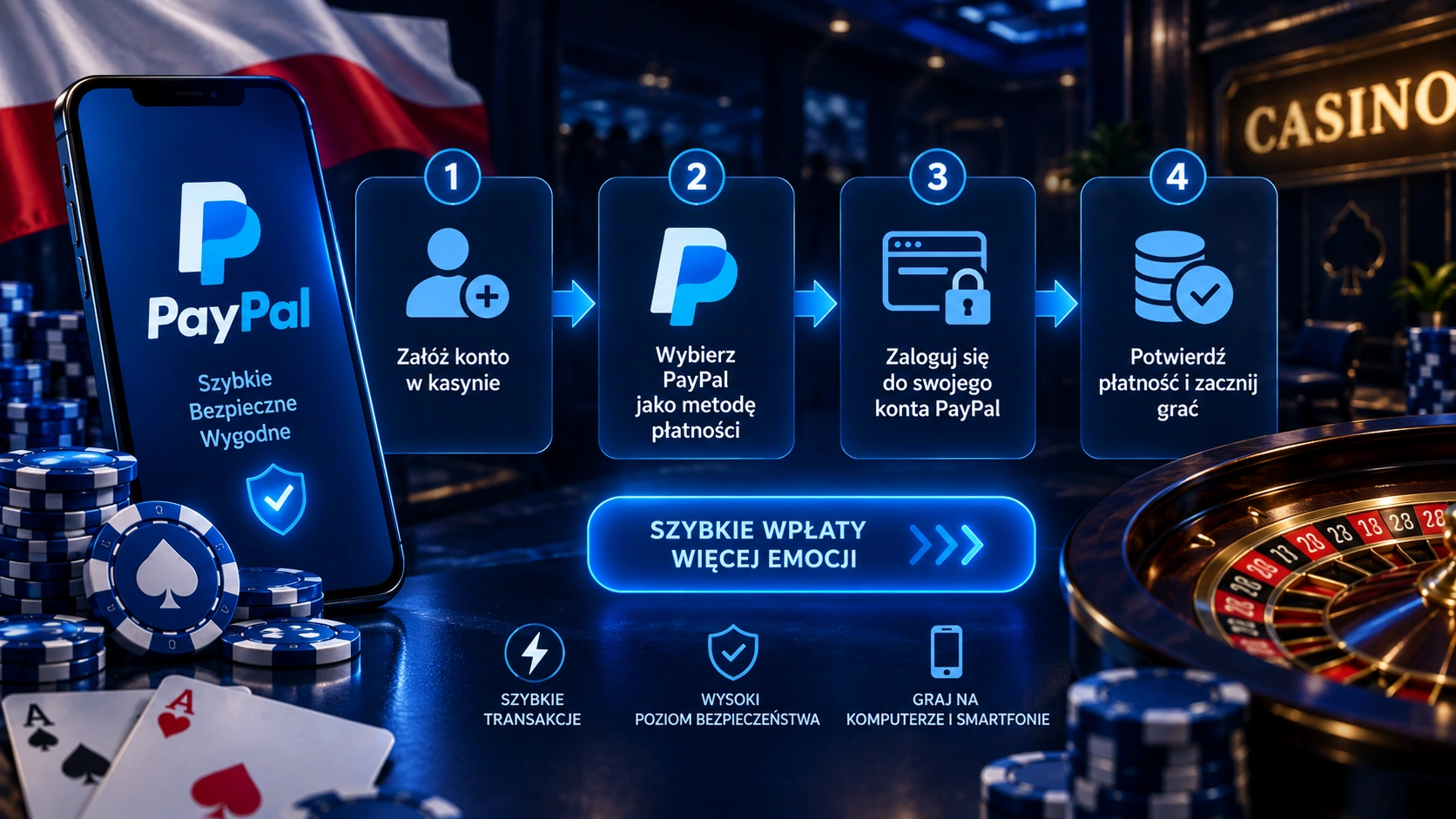 Jak Działają Płatności PayPal Kasyno: Krok po Kroku