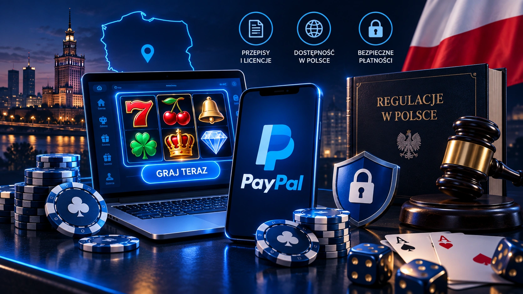 Kasyno Online PayPal w Polsce: Regulacje i Dostępność